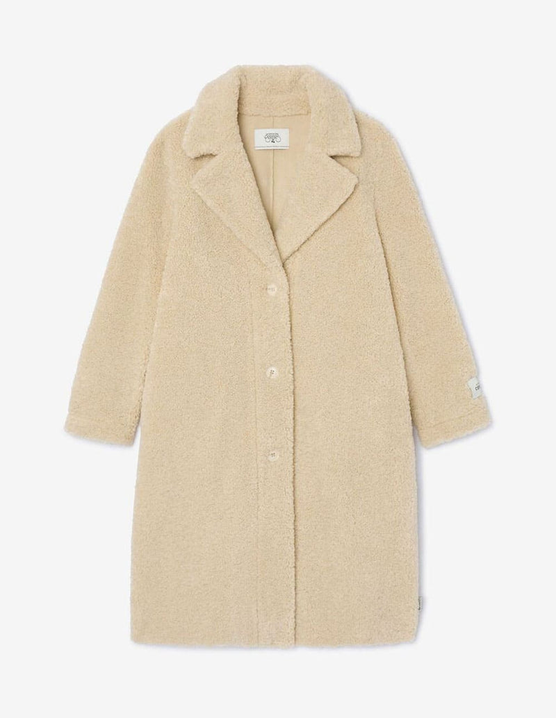 Abrigo Le Temps des Cerises Arty Beige Mujer