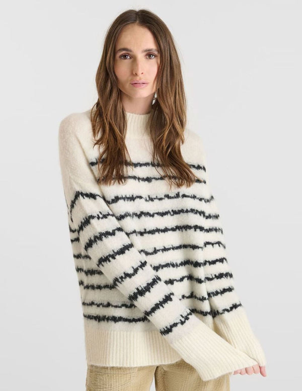 Jersey Le Temps des Cerises August Beige Mujer