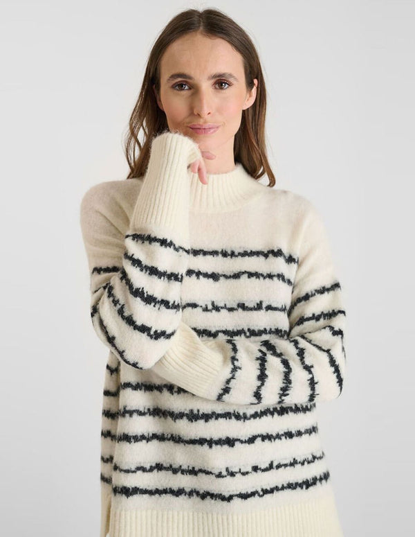 Jersey Le Temps des Cerises August Beige Mujer