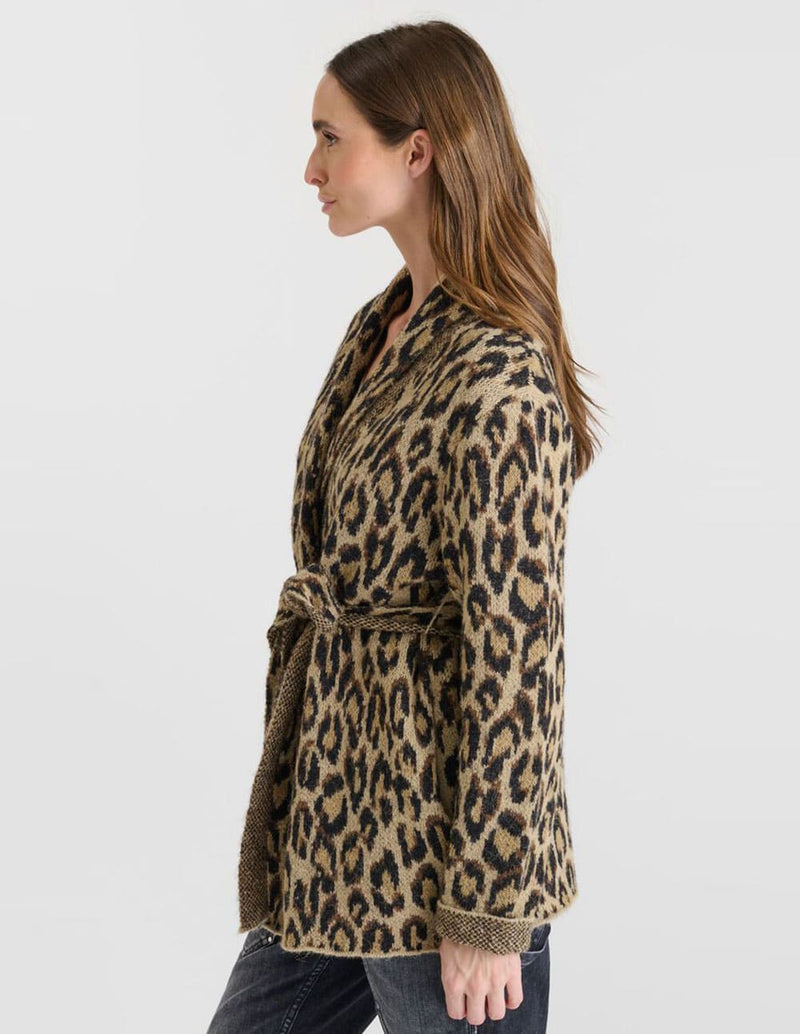 Chaqueta Le Temps des Cerises Barry Marrón Mujer