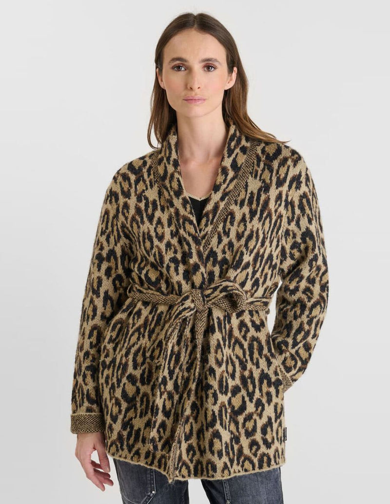 Chaqueta Le Temps des Cerises Barry Marrón Mujer