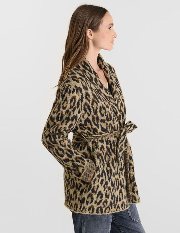 Chaqueta Le Temps des Cerises Barry Marrón Mujer