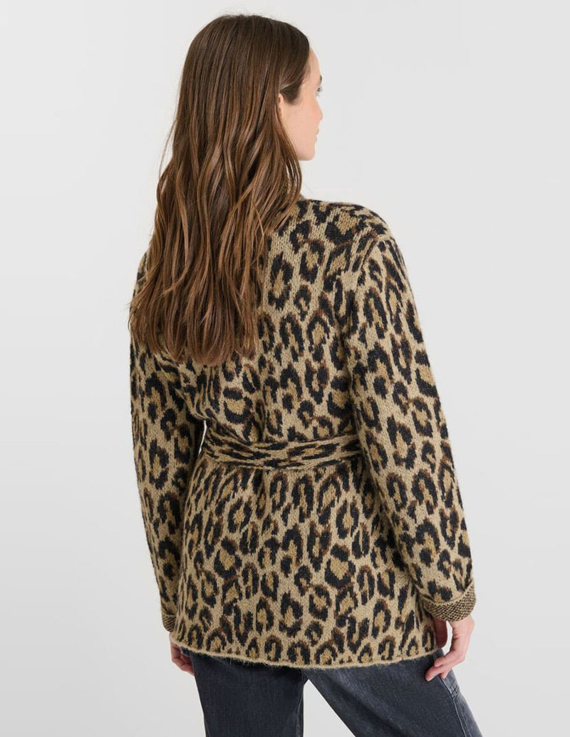 Chaqueta Le Temps des Cerises Barry Marrón Mujer