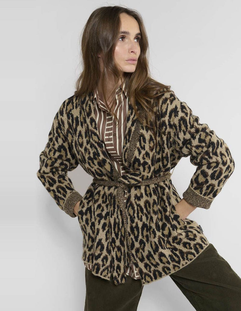 Chaqueta Le Temps des Cerises Barry Marrón Mujer