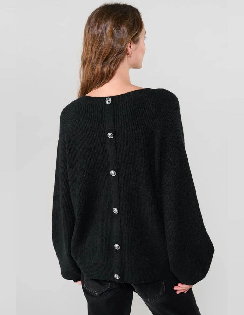 Jersey Le Temps de Cerises Boky Negro Mujer