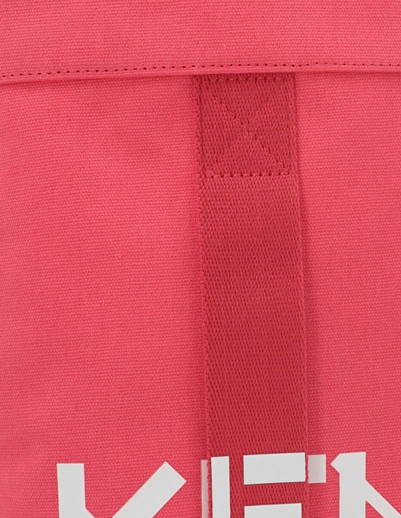Kenzo Bag with Pink Logo 34x29x15 cm Woman
