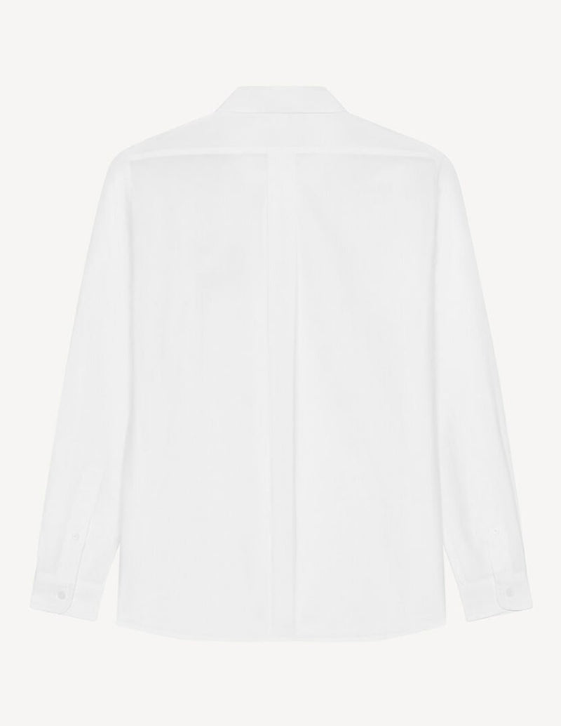 Kenzo Shirt with White Boke Flower Logo Man