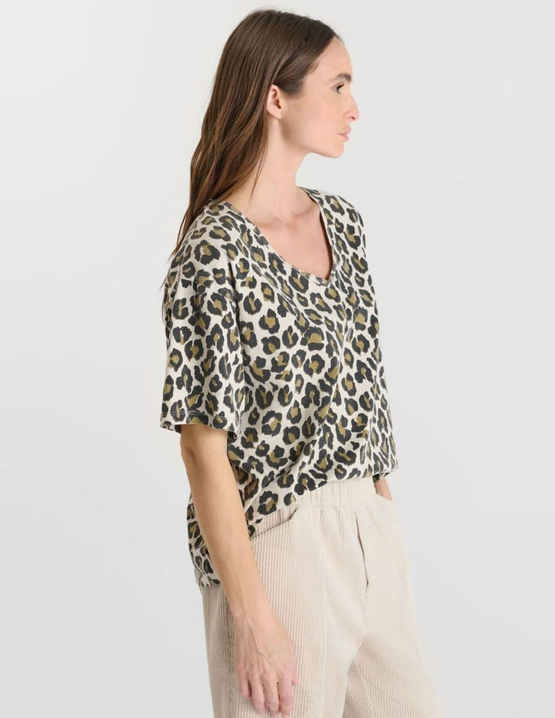 Camiseta Le Temps des Cerises Catlyn Multicolor Mujer