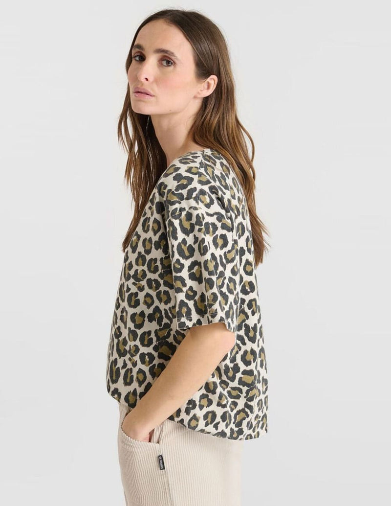 Camiseta Le Temps des Cerises Catlyn Multicolor Mujer