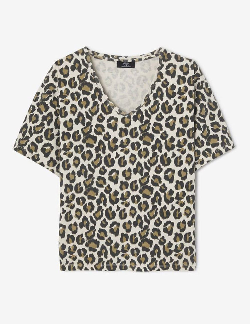 Camiseta Le Temps des Cerises Catlyn Multicolor Mujer