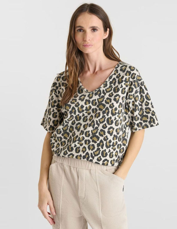 Camiseta Le Temps des Cerises Catlyn Multicolor Mujer