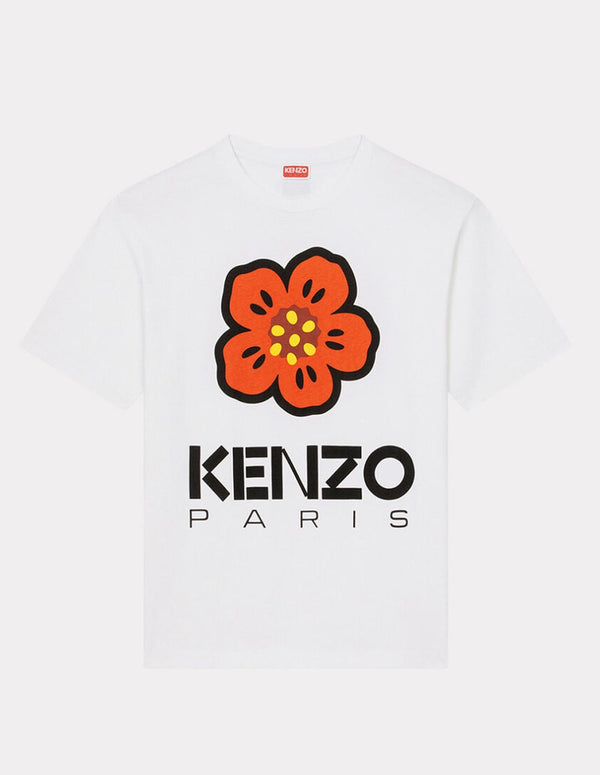 Camiseta Kenzo Boke Flower Blanca Hombre