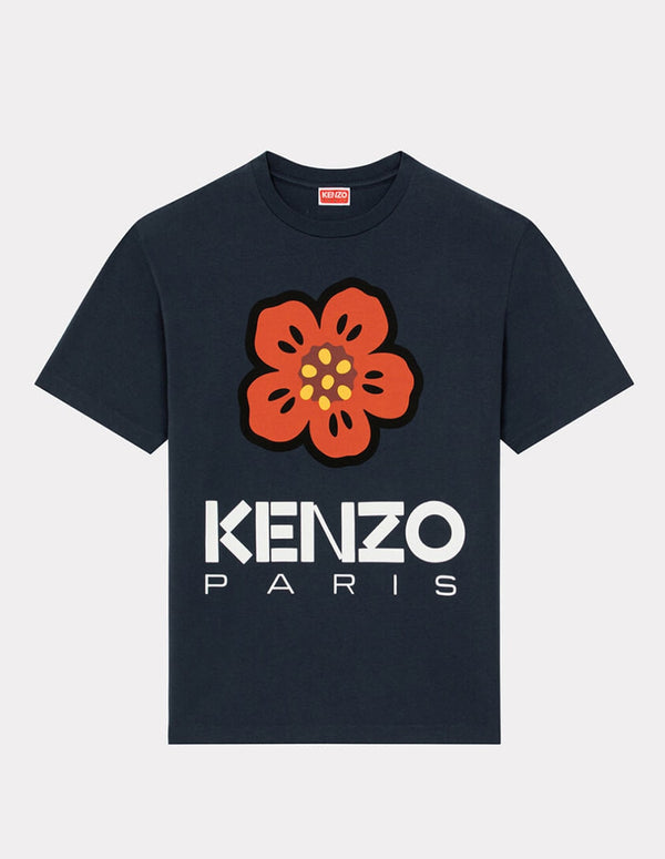 Camiseta Kenzo Boke Flower Azul Marino Hombre