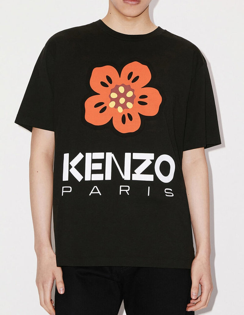 Camiseta Kenzo Boke Flower Negra Hombre
