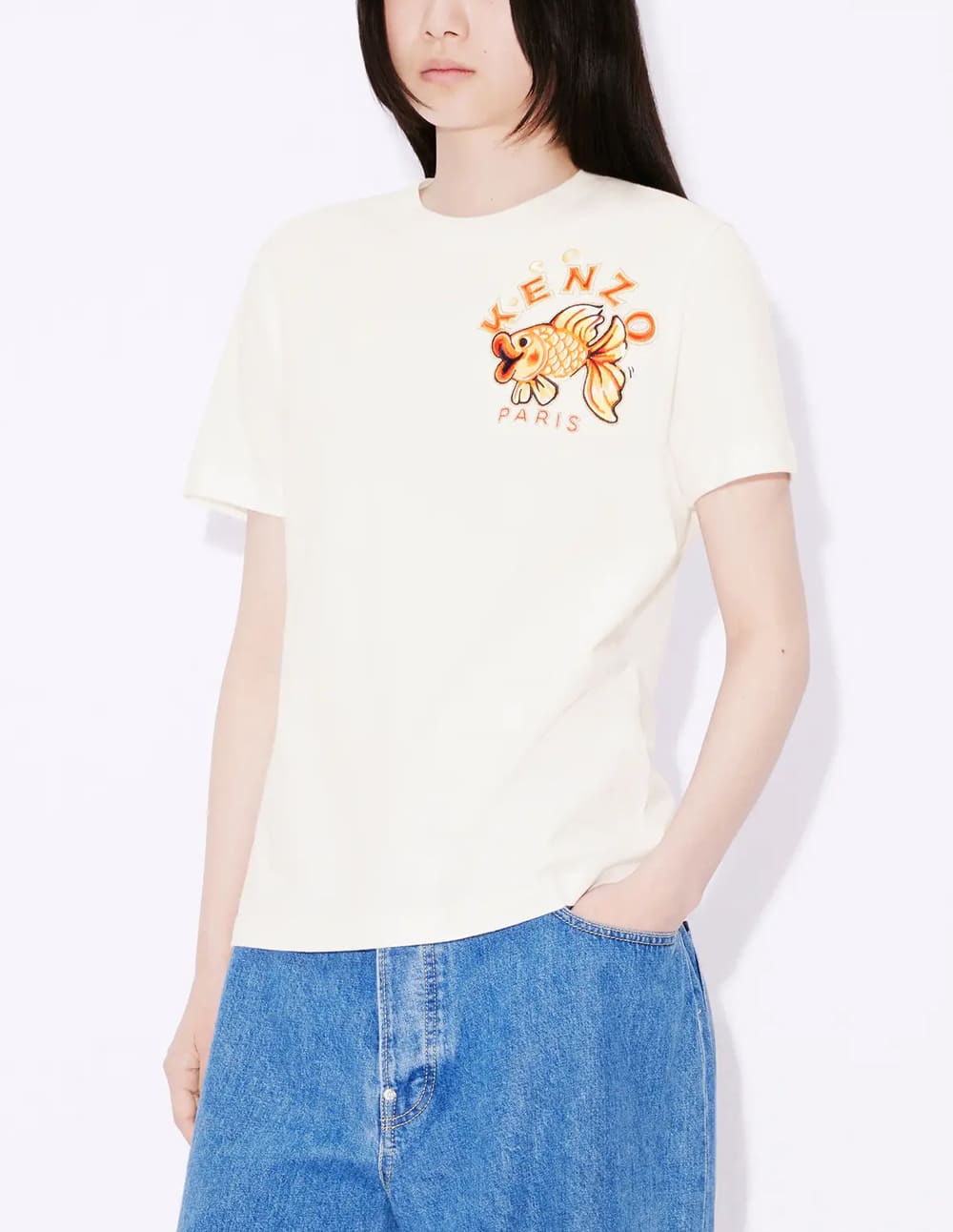 Kenzo camisetas mujer kiabi best sale