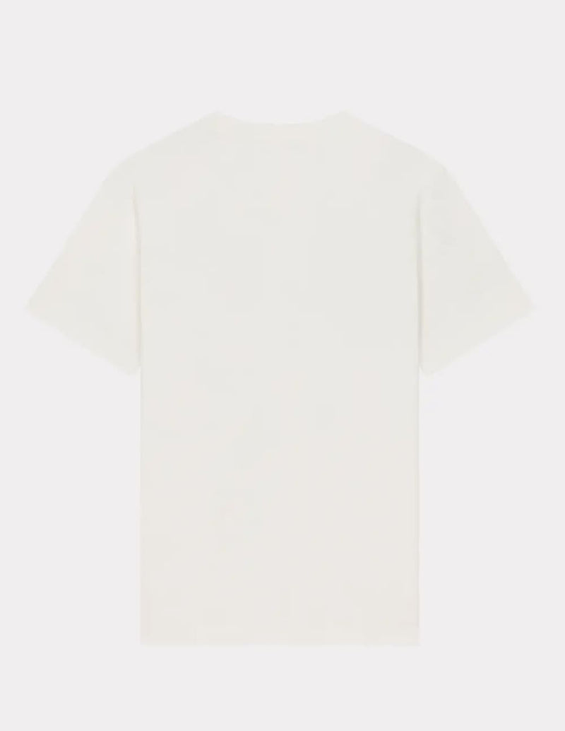 Camiseta Kenzo Kingyo Crest Blanca Mujer