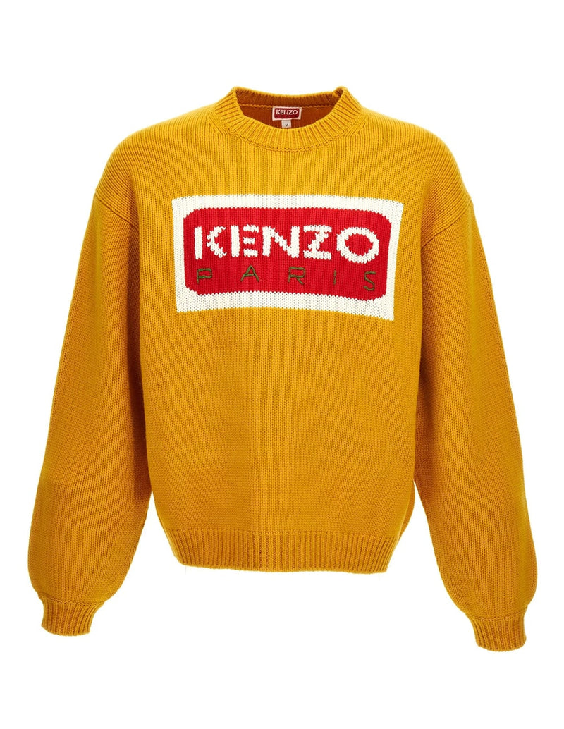 Jersey Kenzo Paris Amarillo Hombre FD65PU4263LA 40 Comprar Online en Capitan Siroco Capitan Siroco