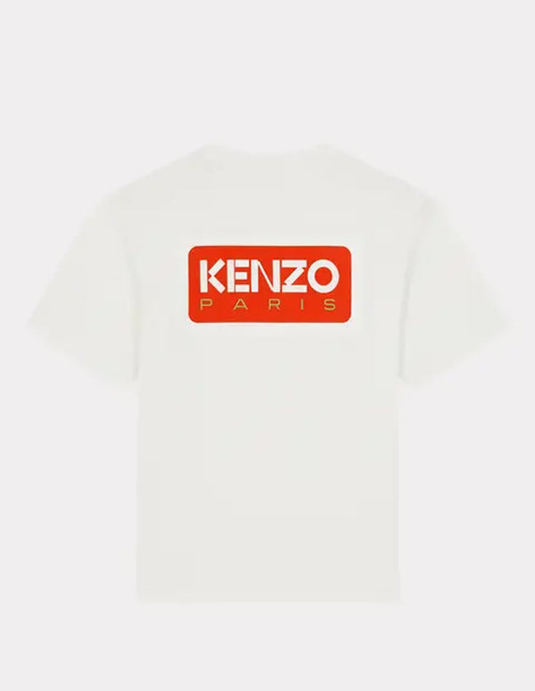 Camiseta Kenzo Paris Blanca Hombre