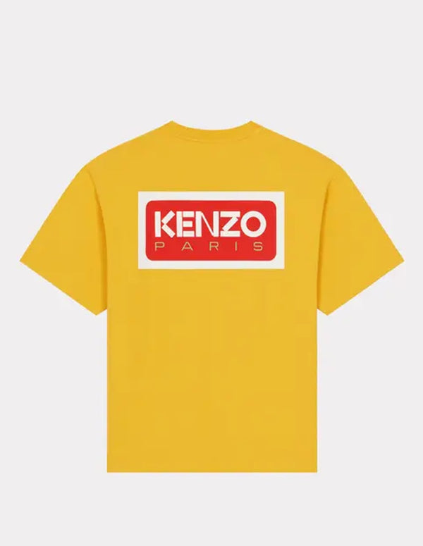 Camiseta Kenzo Paris Amarilla Hombre