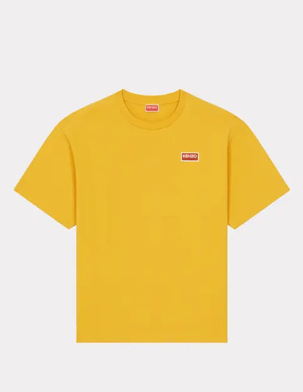Camiseta Kenzo Paris Amarilla Hombre