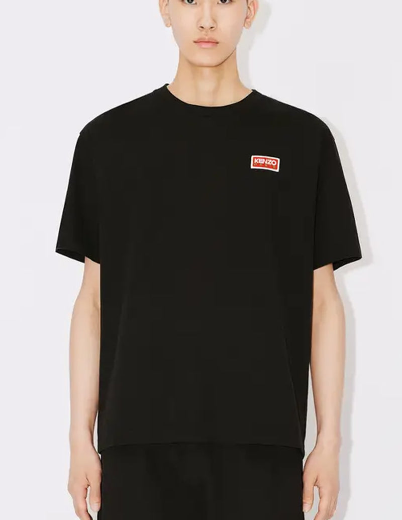 Camiseta Kenzo Paris Negra Hombre