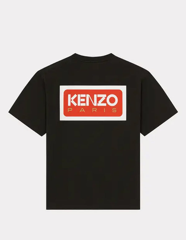 Camiseta Kenzo Paris Negra Hombre