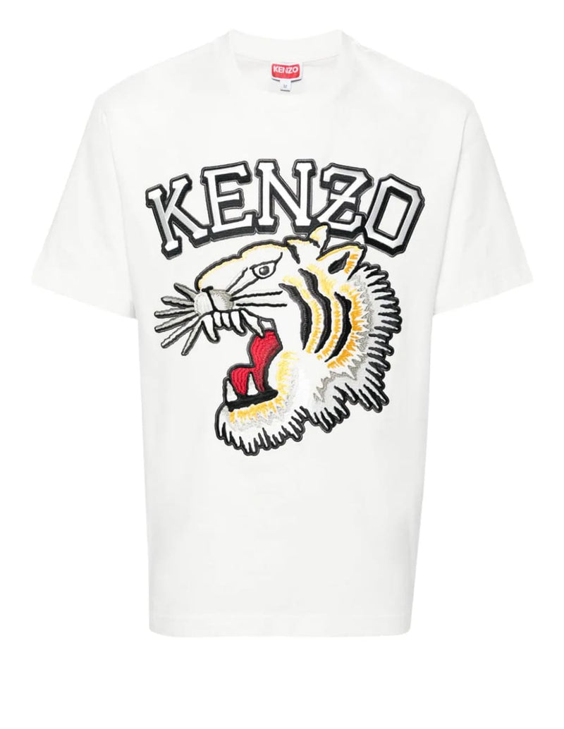 Camiseta kenzo blanca discount hombre