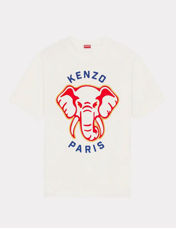 Camiseta Kenzo Elephant Blanca Hombre