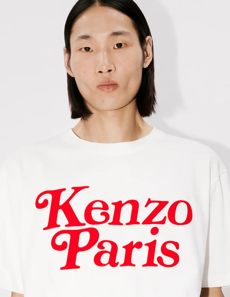 Camiseta Kenzo by Verdy Oversize Blanca Hombre