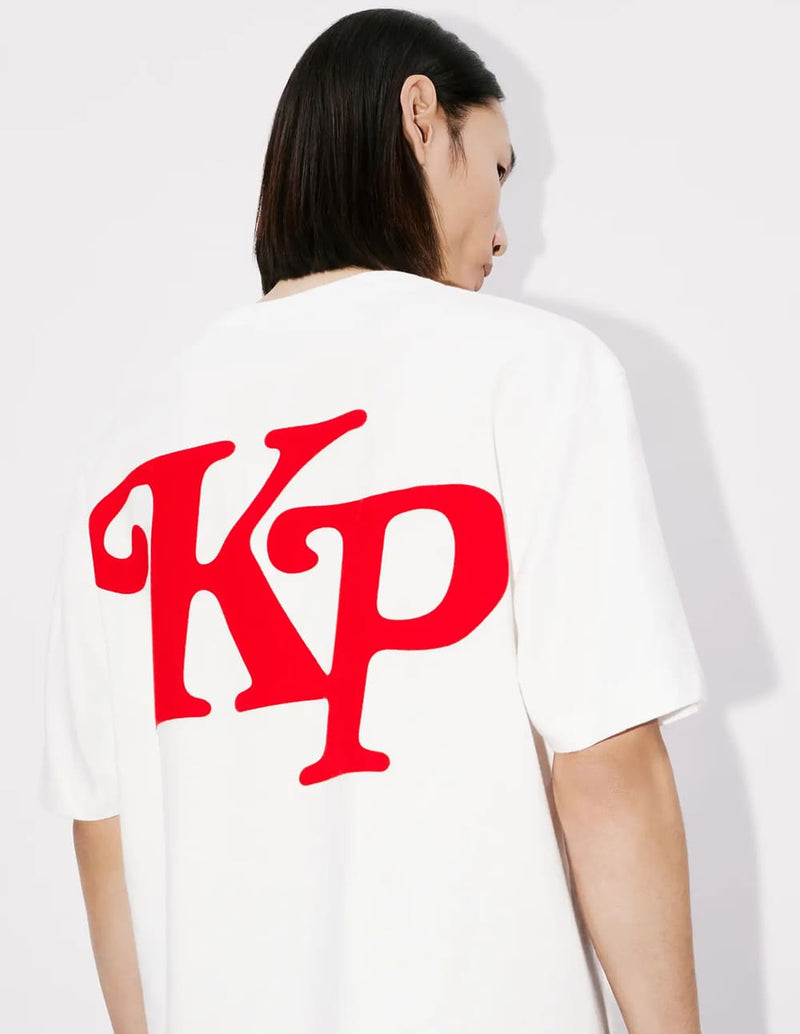 Camiseta Kenzo by Verdy Oversize Blanca Hombre