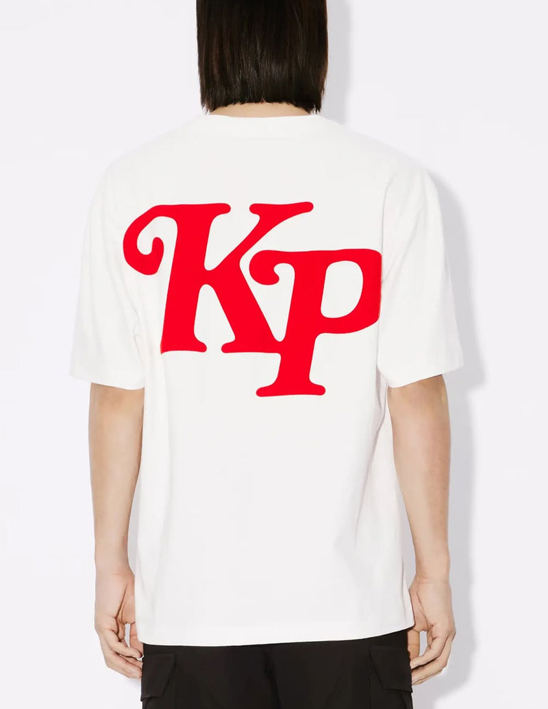Camiseta Kenzo by Verdy Oversize Blanca Hombre