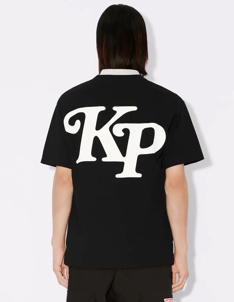 Camiseta Kenzo by Verdy Oversize Negra Hombre