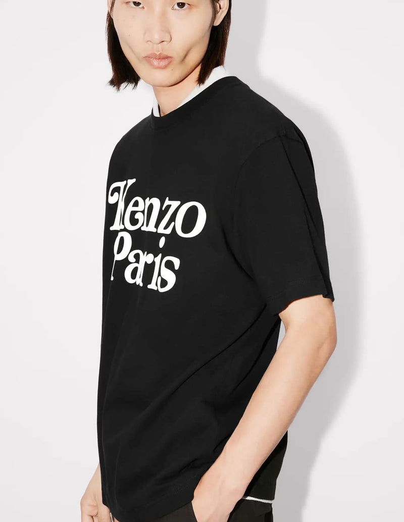 Camiseta Kenzo by Verdy Oversize Negra Hombre