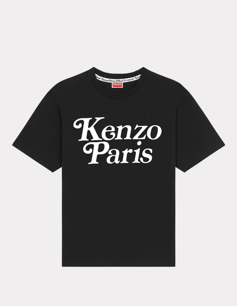 Camiseta Kenzo by Verdy Oversize Negra Hombre