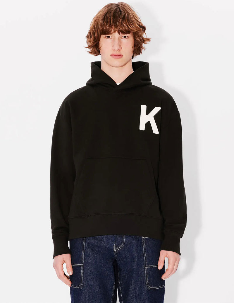 Sudadera con Capucha Kenzo Lucky Tiger Negra  Unisex