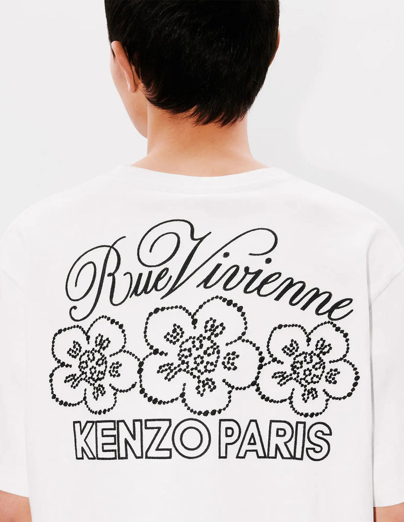 Camiseta kenzo bordada best sale