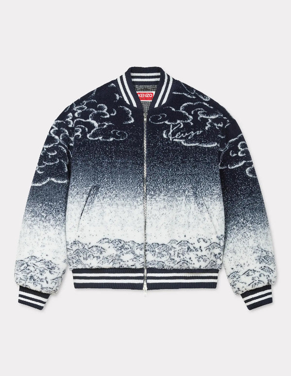 Chaqueta Bomber Kenzo Cloud Tiger Multicolor Unisex