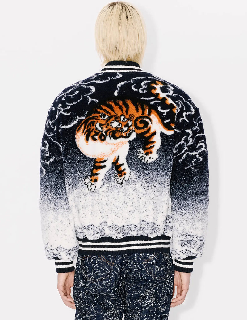 Chaqueta Bomber Kenzo Cloud Tiger Multicolor Unisex