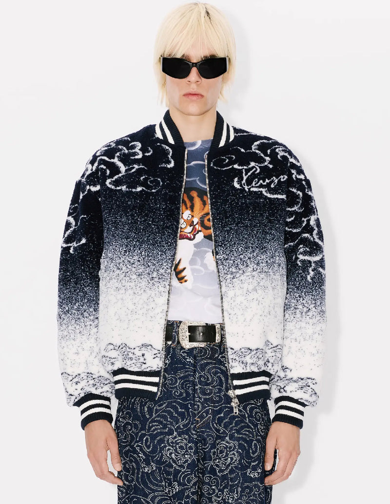 Chaqueta Bomber Kenzo Cloud Tiger Multicolor Unisex