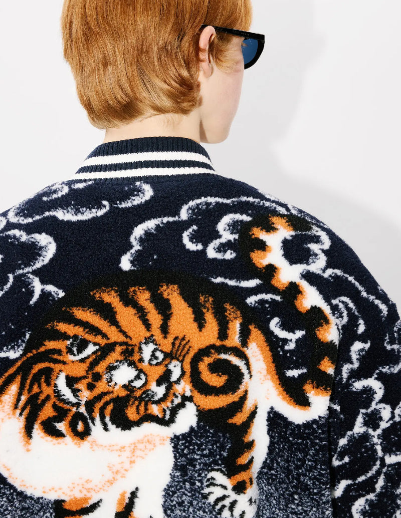 Chaqueta Bomber Kenzo Cloud Tiger Multicolor Unisex