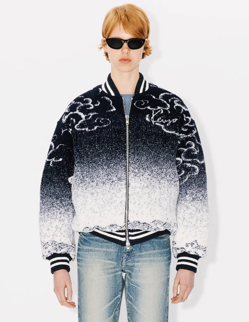 Chaqueta Bomber Kenzo Cloud Tiger Multicolor Unisex