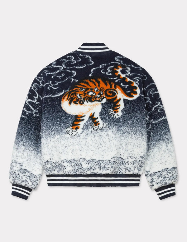 Chaqueta Bomber Kenzo Cloud Tiger Multicolor Unisex