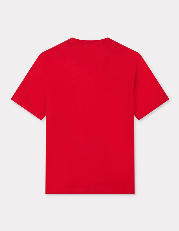 Camiseta Kenzo Boke Flower 2.0 Roja Hombre