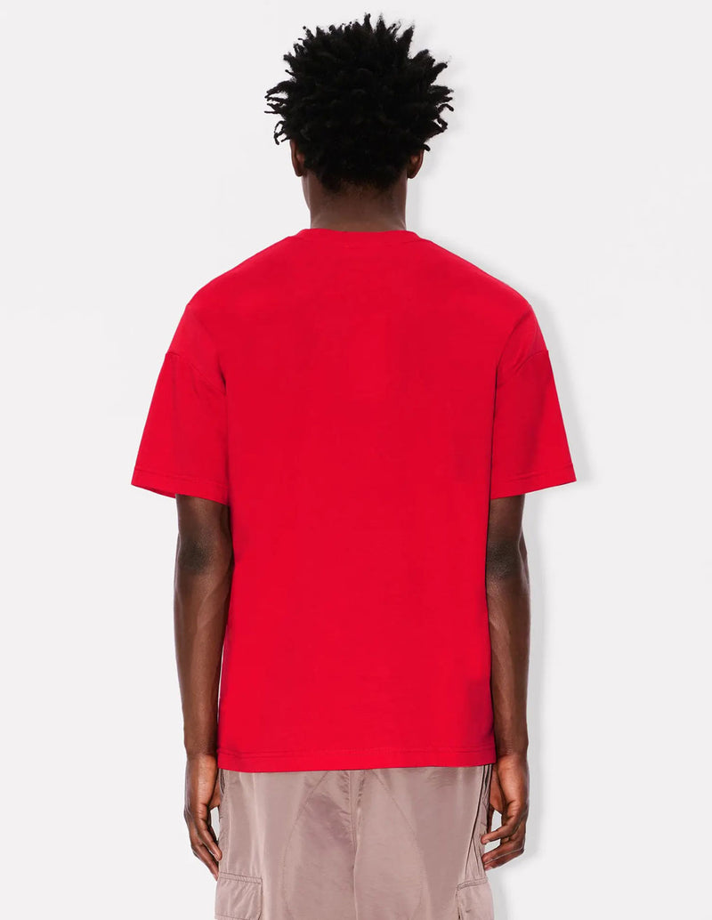 Camiseta Kenzo Boke Flower 2.0 Roja Hombre