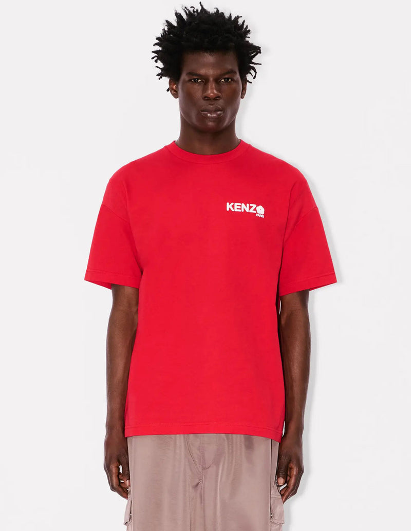 Camiseta Kenzo Boke Flower 2.0 Roja Hombre