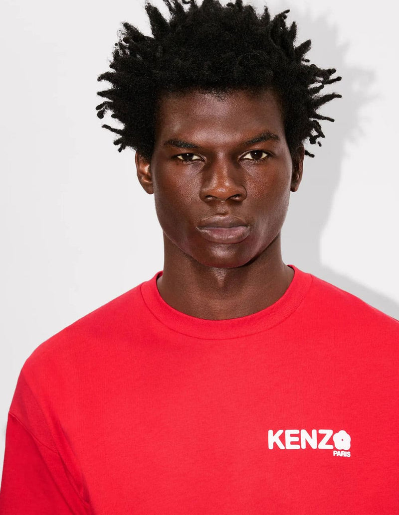 Camiseta Kenzo Boke Flower 2.0 Roja Hombre