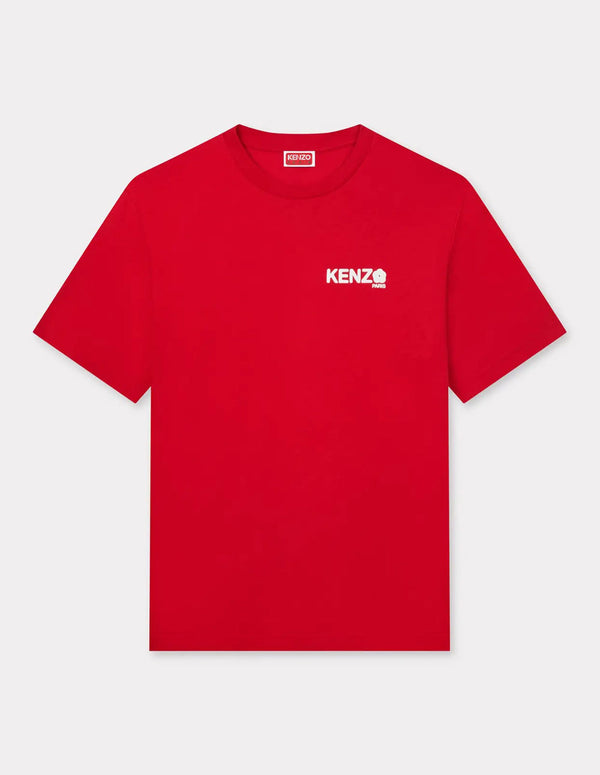 Camiseta Kenzo Boke Flower 2.0 Roja Hombre