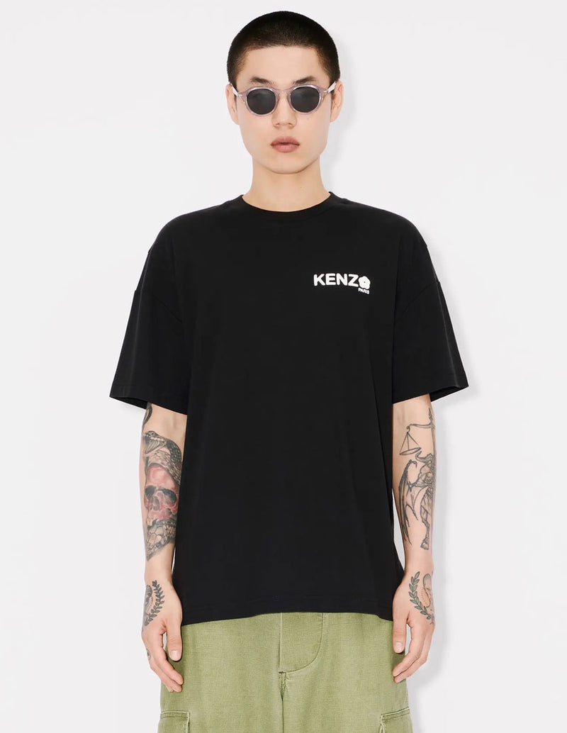 Camiseta Kenzo Boke Flower 2.0 Negra Hombre