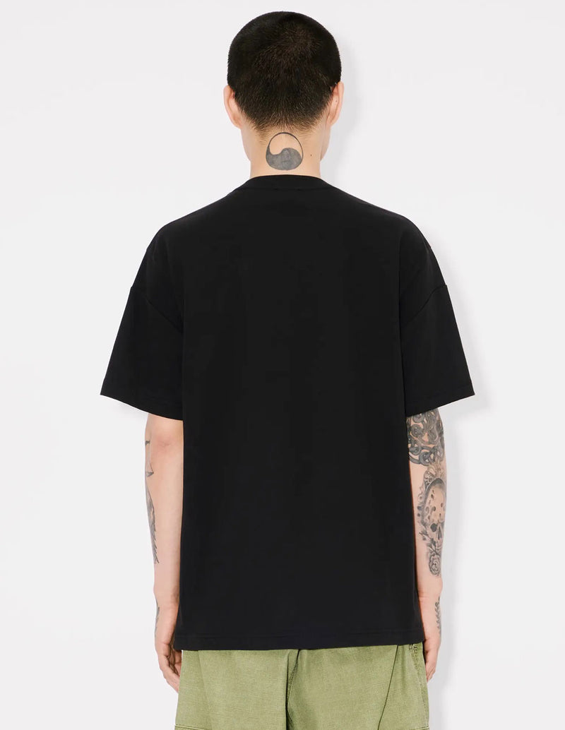 Camiseta Kenzo Boke Flower 2.0 Negra Hombre