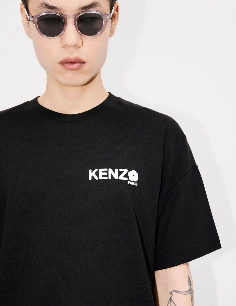 Camiseta Kenzo Boke Flower 2.0 Negra Hombre